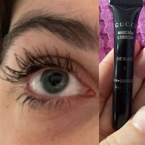 gucci l'obscur mascara review|Altro.